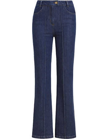 Jeans Ella Pintuck  Golden Denim Indigo Blue