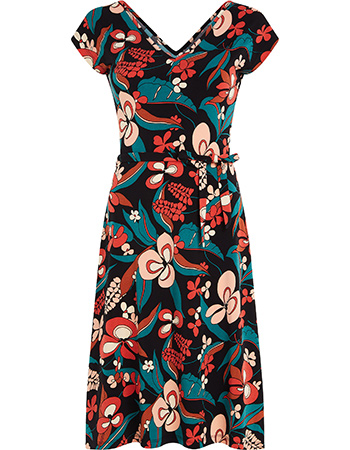 Jurk Mira Estefan Black