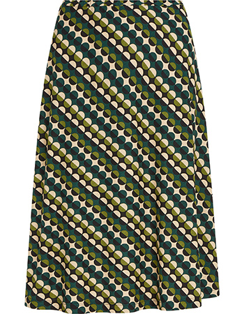 Rok Midi Juno Quincy Pine Green