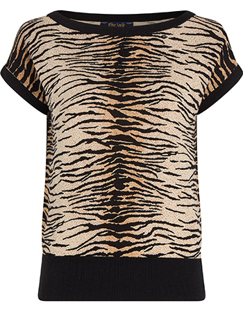 T&#8209;shirt Boatneck Kallina Black