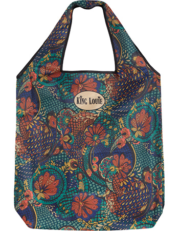 Tasje Clubbin Eco Blue