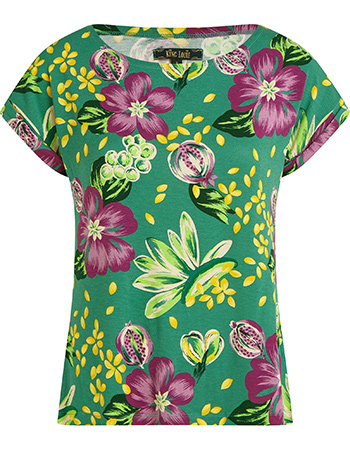 T&#8209;shirt Aria Guava Smoke Green