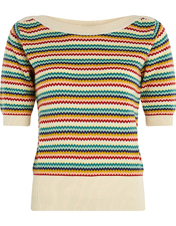 Top Audrey Romero Cream
