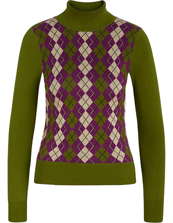 Coltrui Briolette Posey Green