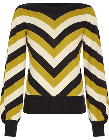 Trui Erin Bell Lutz Curry Yellow