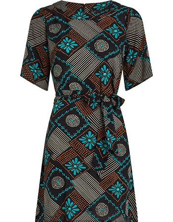 Tuniek Korte Jurk Mila Carucci Black