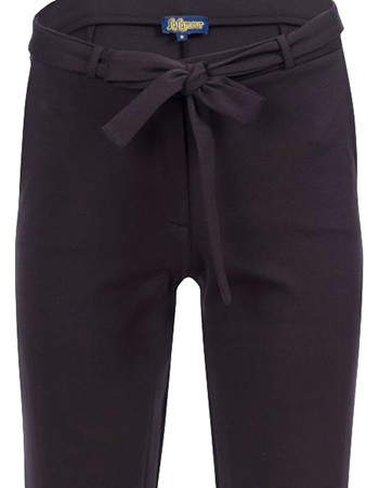 Pantalon Sue Punta Di Roma Black detail