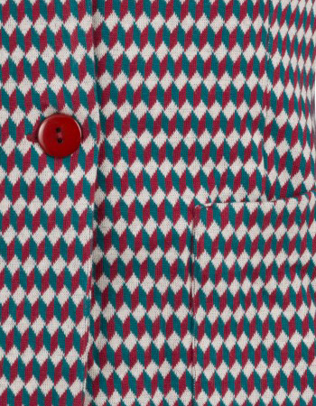 Blazer Nova Jaquard detail