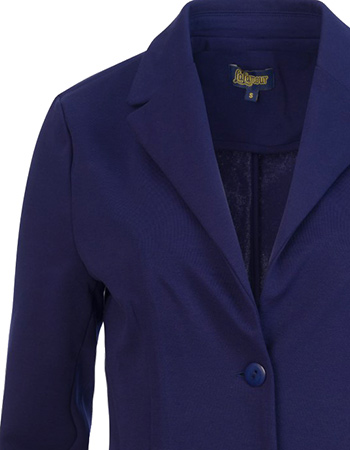 Blazer Nova Blue detail