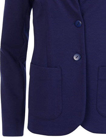 Blazer Nova Blue detail