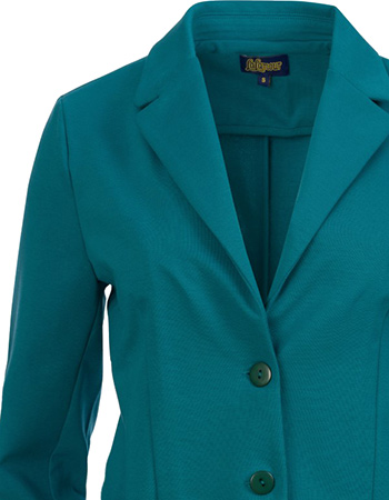 Blazer Nova Petrol Blue detail