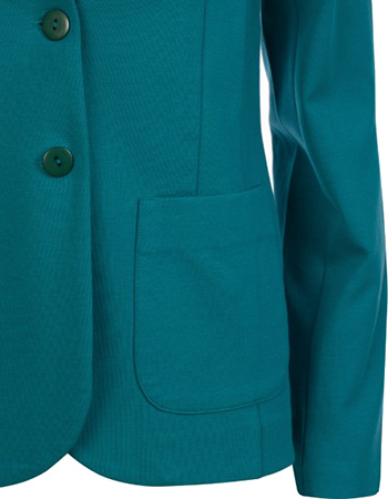 Blazer Nova Petrol Blue detail
