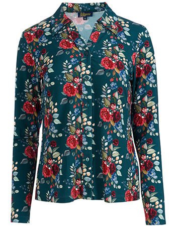 Blouse Anna Autumn Bouquet