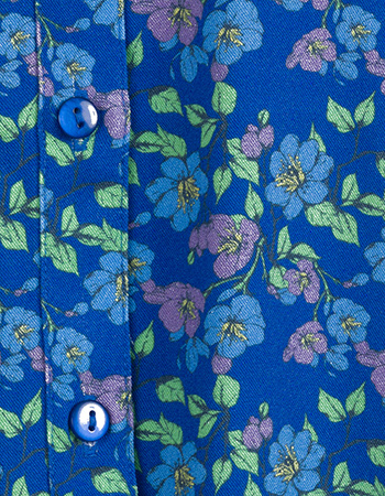 Blouse Evy Cherry Blossom detail