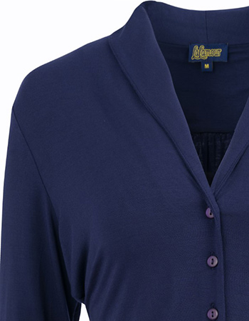 Blouse Iris Naval Academy detail