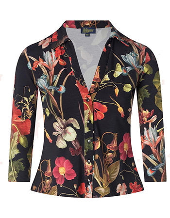 Blouse Anna Autumn Garden Multi