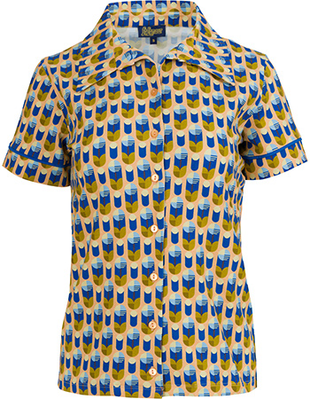 Blouse Sara Artificial Flower