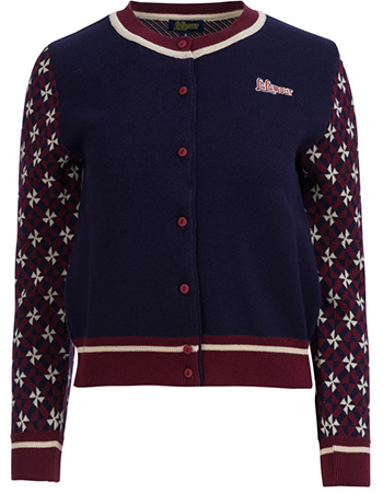 Cardigan Amy Poppy Navy