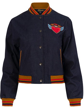 Jacket Billie Heart Denim