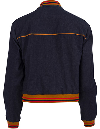 Jacket Billie Heart Denim detail