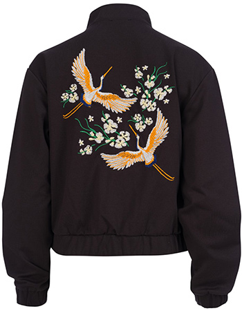 Jacket Billie Punta Ri Roma Black detail