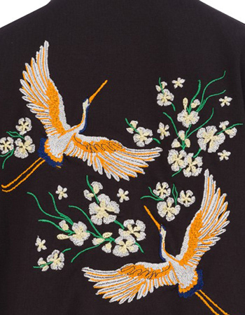 Jacket Billie Punta Ri Roma Black detail