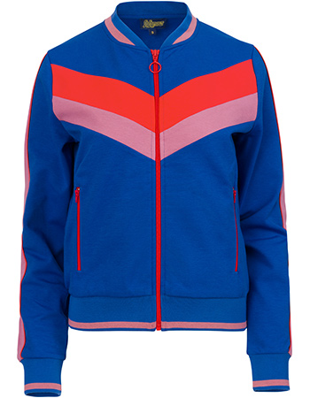 Jacket Nora Punta Di Roma Blue