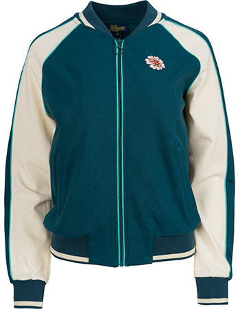 Bomber Harley Punta Di Roma Petrol