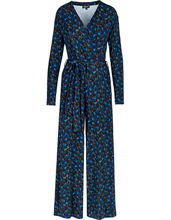 Jumpsuit Diana Leaf Blue