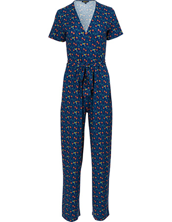 Jumpsuit Diana Hummingbird Navy