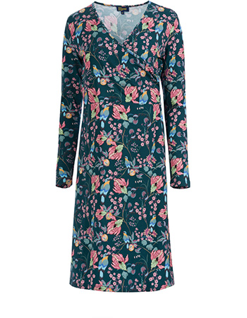 Jurk Chrissy Cross Birdy Green