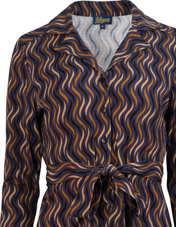 Jurk Monique Taffy detail