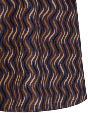 Jurk Monique Taffy detail