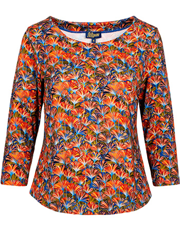Longsleeve Loosy Driekwart Mouw Leaf Fall