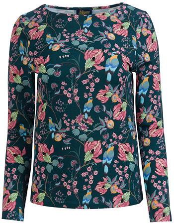 Longsleeve Puck Birdy Green