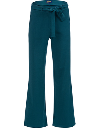 Pantalon Sue Punta Di Roma Dark Petrol