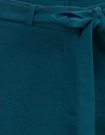 Pantalon Sue Punta Di Roma Dark Petrol detail