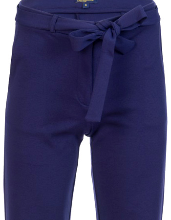 Pantalon Sue Navy detail