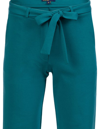 Pantalon Sue Petrol Blue detail