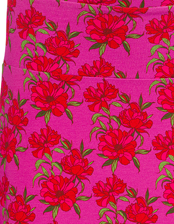 Rok Esmee Fuchsia Flowers detail
