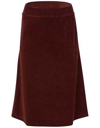 Rok Holly Rib Velour Chocolate