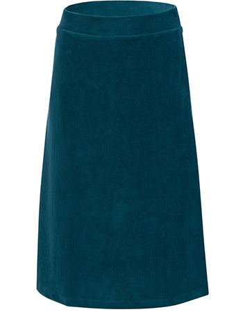 Rok Holly Rib Velour Petrol