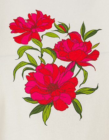 T‑shirt April Pink detail