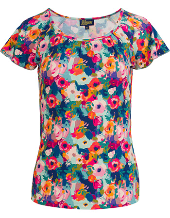 Top Butterfly Sleeve Potpourri