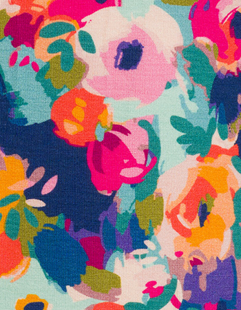 Top Butterfly Sleeve Potpourri detail