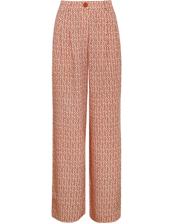 Pantalon Medina Leandra Pecan Brown