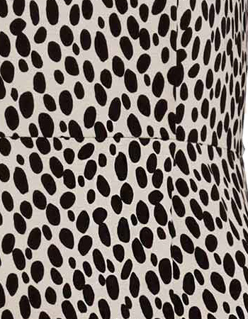 Jurk Kornelia Ebba White Smoke detail