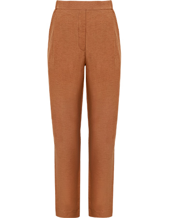Pantalon Zahra Pecan Brown