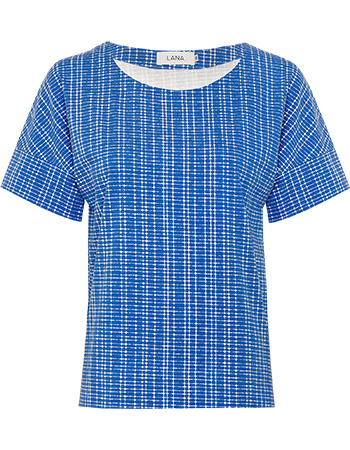 Shirt Manu Rana Bijou Blue