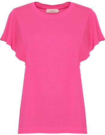 T&#8209;shirt Rafala Lilac Rose